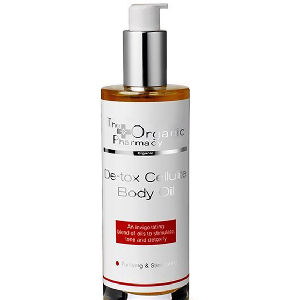 the organic pharmacy detox cellulite body oil