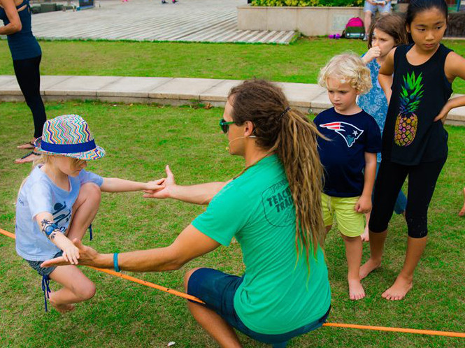 kidslacklining