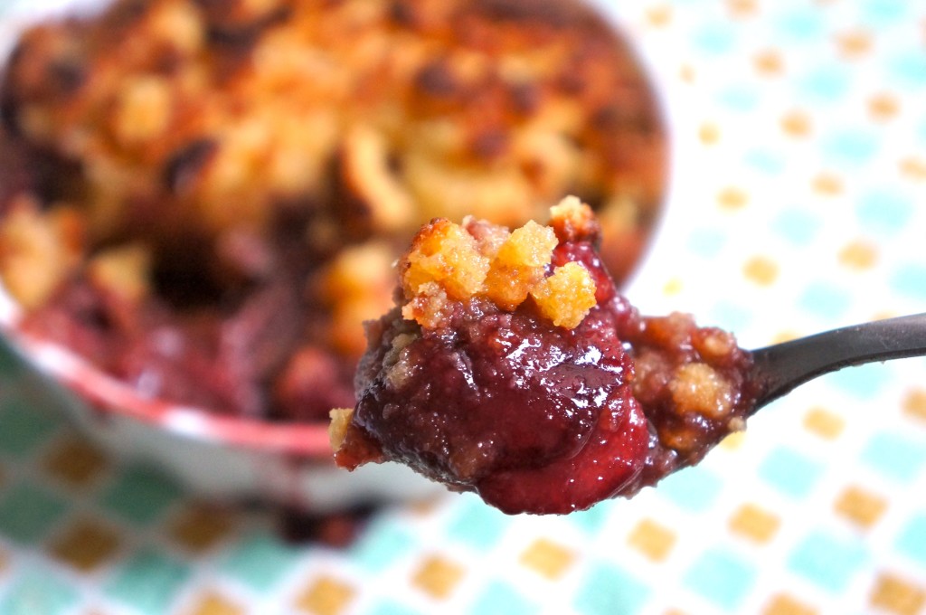 Coconut Matter GLUTEN-FREE COCONUT CHERRY CRUMBLE RECIPE