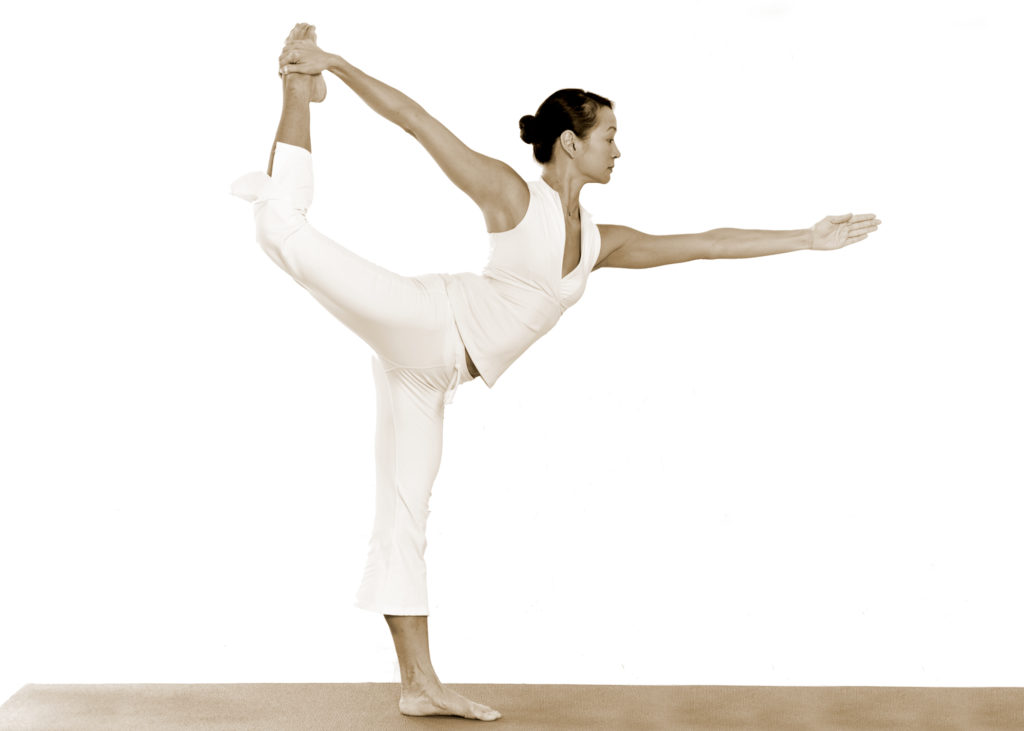 Dancer's Pose Yoga 