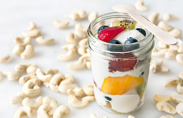 Flex Recipe Cashew Cream Parfait