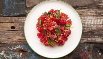Stop Everything! It’s Time To Make This Watermelon Salad