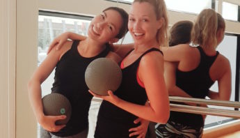 Passionate about XB – introducing dancers turned Flex instructors Anna and Katie