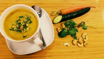 Summer Cooling Soup from SpiceBox Organics