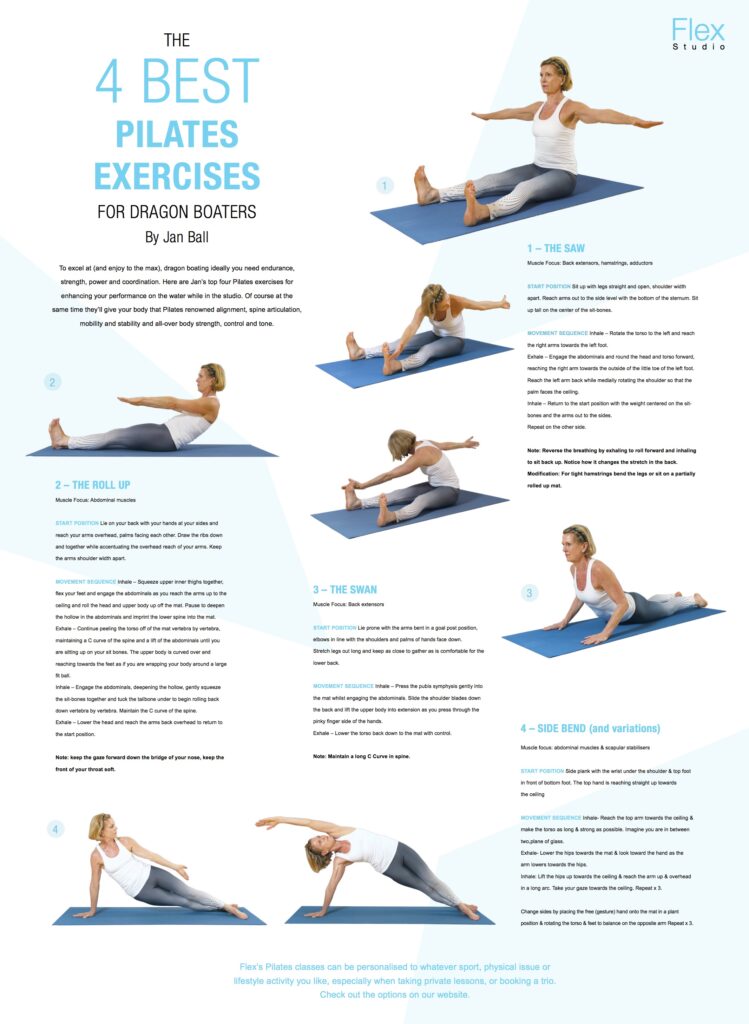 Mat Pilates and Floor Pilates: Definition, Benefits, and Business Ideas -  Yottled