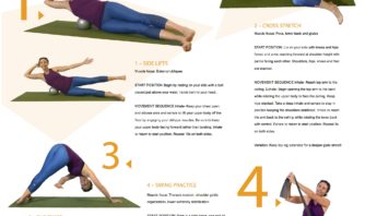 Top 4 Pilates Moves for Tennis