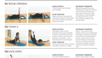 Top 4 Pilates Moves for Swimming