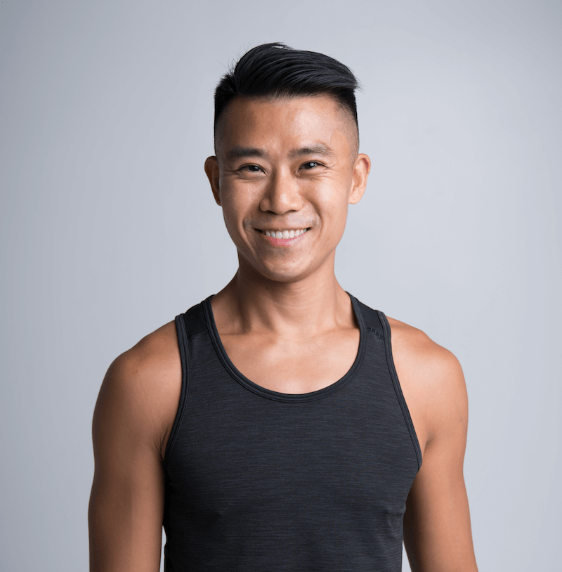 “How I Stay Truly Present In Yoga” – Victor Chau