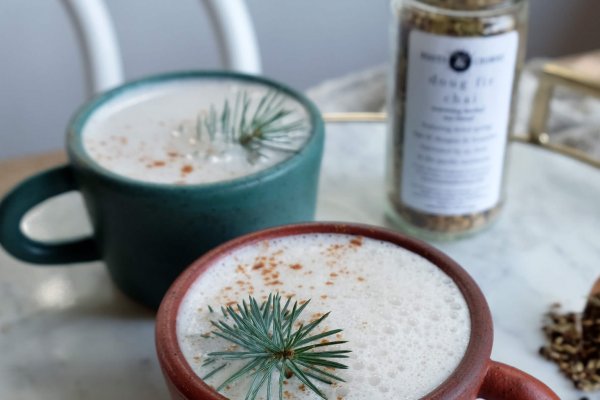 Winter Chai Latte