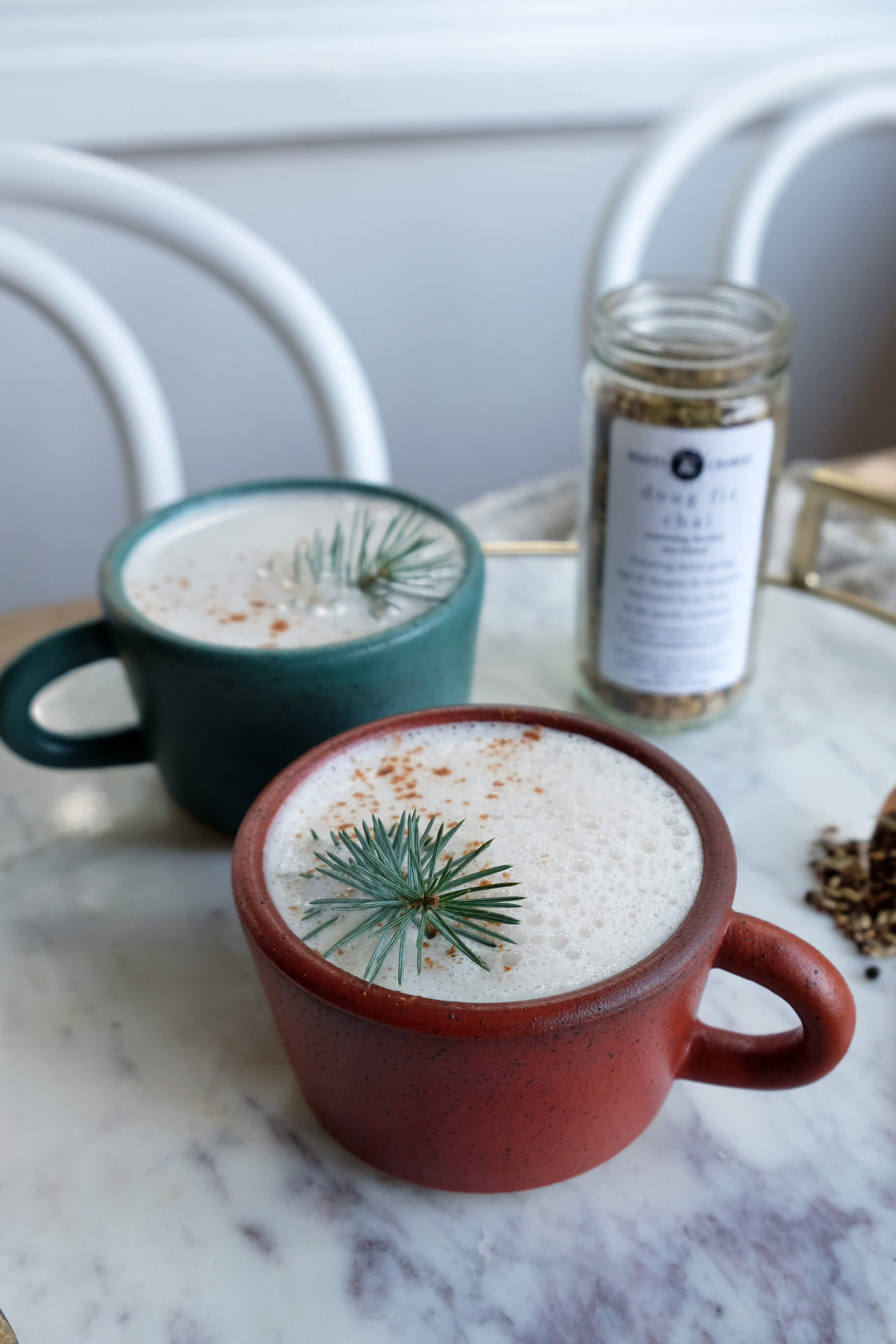 Winter Chai Latte