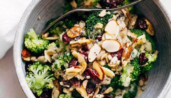 Superfood Broccoli Salad with Creamy Poppy Seed Dressing