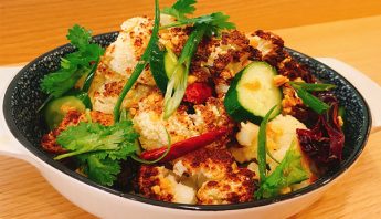 RECIPE: Sichuan Cauliflower Salad x Fete Up