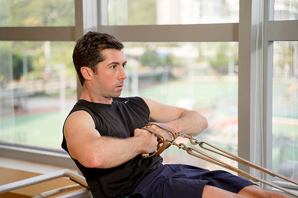 Q&A: Nick Haslam On Men's Health and Pilates In Hong Kong