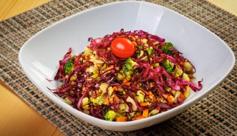 RECIPE: Sprout Salad by SpiceBox Organics