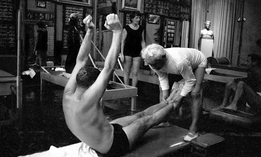 Colourized Photo Of Joseph And Clara Pilates Teaching In Their New York  Studio, 1951 Pilates Pilates Studio, Pilates Workout, Pilates Motivation