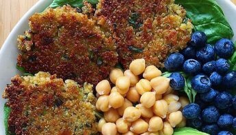 Recipe: Quinoa and Zucchini Patties