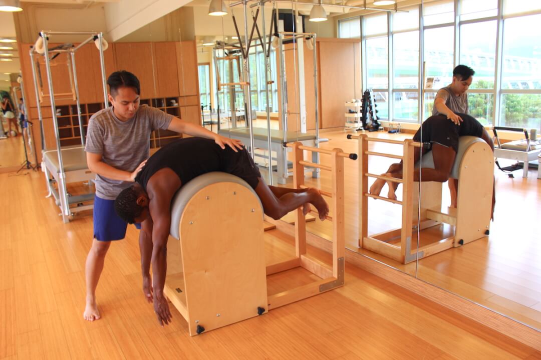 Riel Bulos Classical Pilates Hong Kong Flex Studio