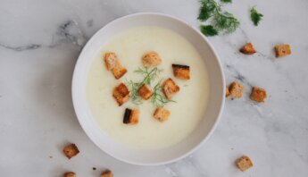 Detox Recipe: Cream-less Roasted Cauliflower Soup