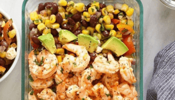 Back To School Healthy Lunchbox Recipe: Prawn Rice with Veggies