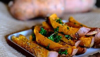Holiday Recipe: Twice-Baked Sweet Potato (Yam) Recipe with Pecan