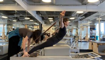 Pilates Saved My Back – and changed my career