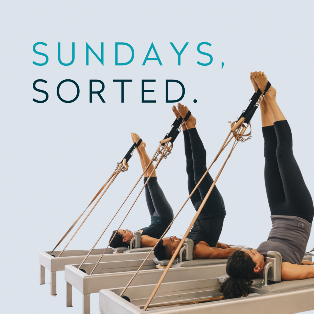 Sunday Class Promo Nov & Dec 2025 SQ